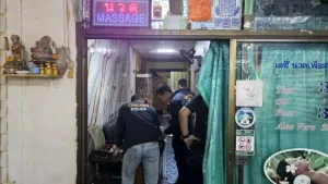 Teen rescued after Rawai sex trafficking raid at massage | Phuket