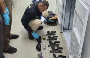 Firearms cache found in Patong storage locker rented by | Phuket