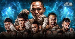 Saenchai führt am 10. Mai die THAI FIGHT-Kampfkarte in Pathum Thani an