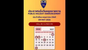 Phuket Immigration, government offices to close for May