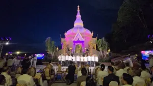 Phuket Monkey Hill寺庙完成487盏LED照明升级
