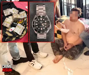Phuket पुलिस ने विला चोरी के मामले में संदिग्ध को गिरफ्तार किया, नकदी और घड़ियां बरामद