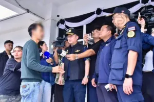 Suspect surrenders in 4 Freedom Beach forest encroachment | Phuket