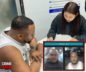 AI face recognition in Phuket leads to arrests over long visa