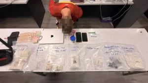 Russian man arrested at Tha Chatchai with 1.8kg of drugs | Phuket