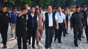 Thai PM visits Phuket's Freedom Beach over forest encroachment and intimidation complaints