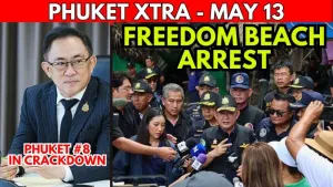 Freedom Beach arrest, Bolt stays in Thailand, nominee | Phuket