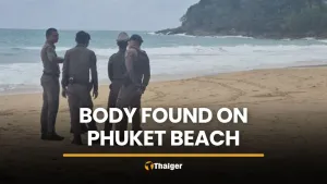 Body believed to be missing officer found on Phuket beach