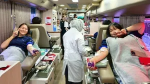 Phuket blood drive expands across May as Rh-negative shortage