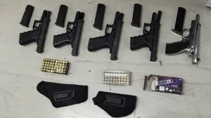 Five guns, 100 bullets found in Patong storage locker rented | Phuket