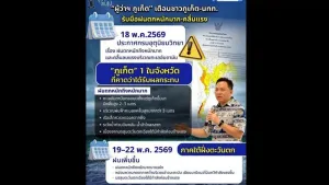 Phuket governor extends weather warning as heavy rain and