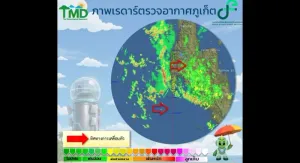 Phuket governor renews weather warning as heavy rain and