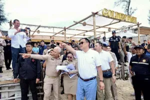 Thai PM vows crackdown on mafia-style beach land encroachment | Phuket