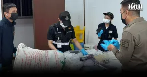 Police seize 6 kilograms of heroin hidden in Thai fabric for | Phuket