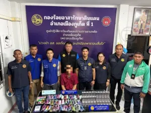 Rassada一商店因非法电子烟和未缴税香烟被突击搜查