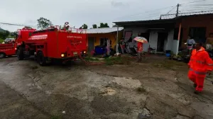 Fire damages rental room on Patong Hill, no injuries reported | Phuket