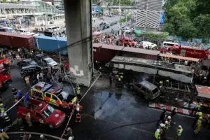 Train driver tests positive after deadly Bangkok rail | Phuket