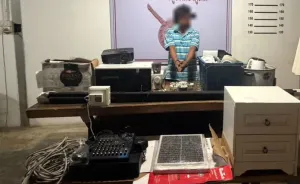 Полиция Phuket арестовала мужчину, обвиняемого в краже со взломом дома иностранного жителя