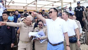Bang Tao सार्वजनिक भूमि शिकायतों के बाद Anutin ने Phuket अधिकारियों को चेतावनी दी