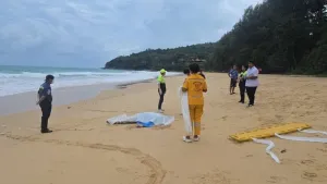 Missing police investigator’s body recovered at Nai Thon Beach | Phuket