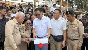 Thai PM inspects Phuket beach encroachment, orders crackdown