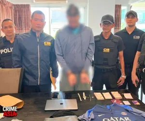 British man arrested in Pattaya over Phuket contract killing