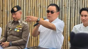 Anutin vows Phuket crackdown on beach encroachment and