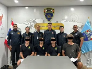 4 Russes de Phuket arrêtés sur Koh Samui pour avoir travaillé illégalement comme électriciens