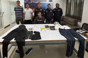 Police arrest suspect in Rawai luxury villa burglary