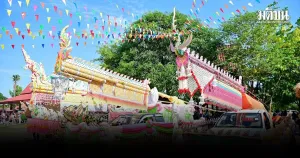 Villagers protest alleged gambling at Bun Bang Fai festival | Phuket