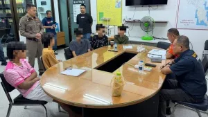 Phuket police arrest teen gang suspects in shootings and