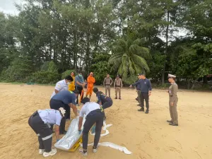 Body found at Phuket's Nai Thon Beach believed to be missing police officer