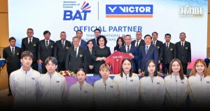Victor signs 4-year deal with Thai badminton association | Phuket