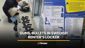 Unpaid Patong storage locker reveals 5 guns and 100 rounds of | Phuket