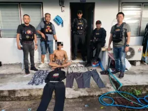 Phuket police arrest 27-year-old suspect in series of burglaries