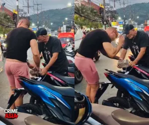 Instagram post shared by @crimeasia