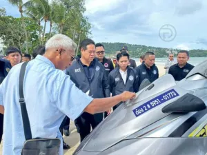 Minister orders crackdown on illegal jet skis and tighter taxi compliance in Phuket