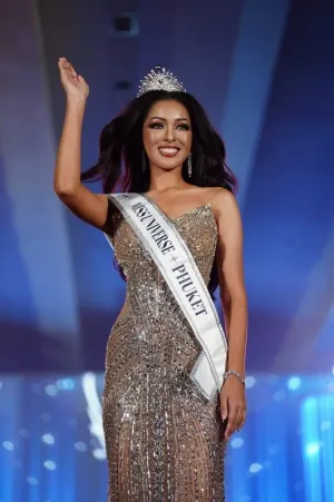 Nam-Ing crowned Miss Universe Phuket