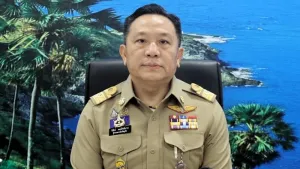 Now-former Governor of Phuket Nirat Pongsitthaworn. Photo: PR Phuket