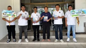 Phuket opens auction for 503 lucky licence plates