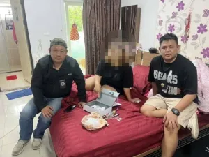Phuket police arrest woman in Phuket Town drug bust