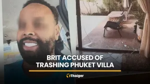 British tenant accused of trashing Phuket villa, causing 300,000 baht in damage | Thaiger