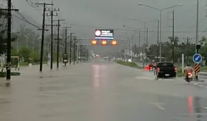 DDPM warns Phuket and five other southern provinces of flood and rough sea risks June 3-8