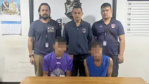 Two Myanmar men arrested in killing of compatriot in Cherng Talay