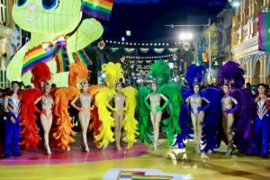 More than 2,000 join Phuket City Pride 2026 parade in Phuket Town