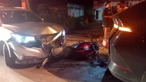 Kazakh woman arrested after road blockage in Mai Khao ends in crash