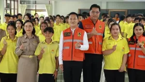 New Phuket vice governor opens youth road safety training for 80 students