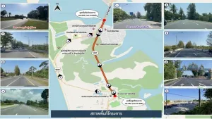Officials study options to widen main road into Phuket