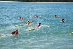 Phuket OrSor volunteers receive water rescue training for disaster response