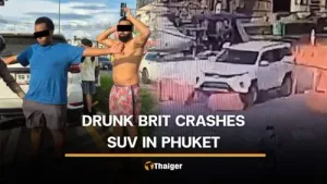 Drunk British driver incident raises road safety concerns in Phuket